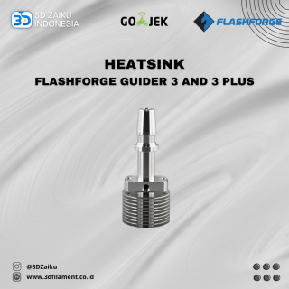 Original Flashforge Guider 3 and 3 Plus Heatsink